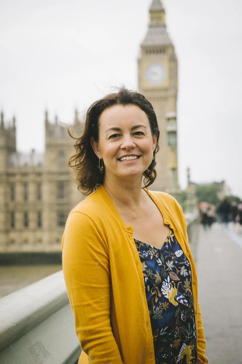 Elizabeth Holst in London